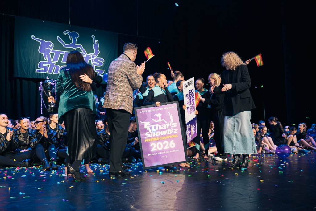 That's Showbiz dance competition performance - photo 12