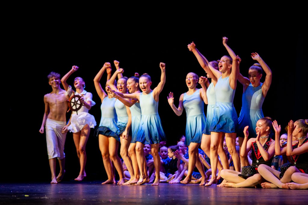 Group Dance Performance