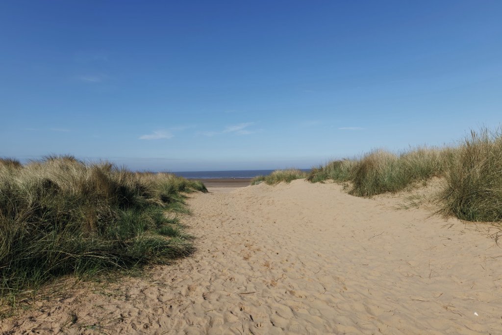 Golden Sands Beach