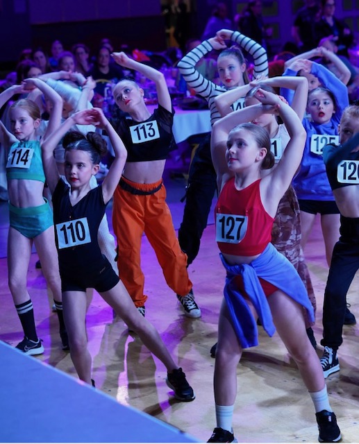 Elite Dance Championships Performance