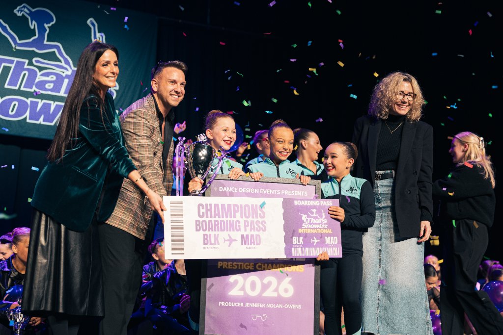 That's Showbiz dance competition performance - photo 24