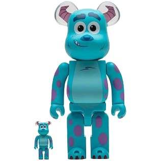 Bearbrick x Monsters Inc