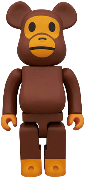 Bearbrick x Bape Baby Milo