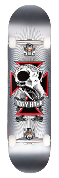 Birdhouse Tony Hawk Skull 2 Chrome Foil
