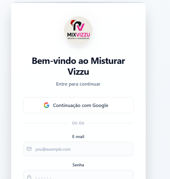 Mix Vizzu Vendedores template preview