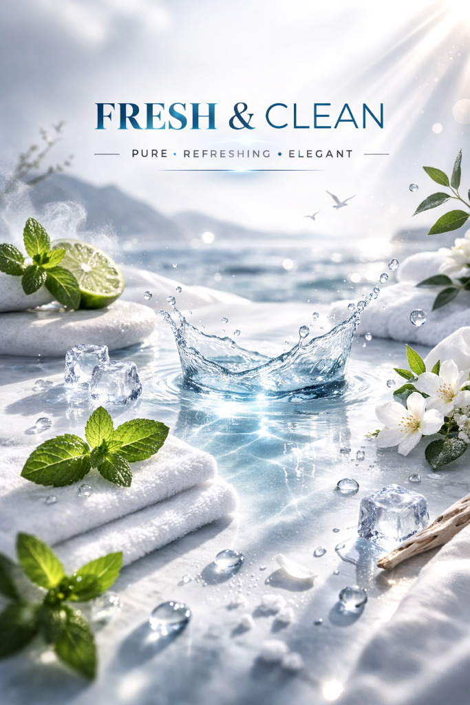 Fresh & Clean fragrance family - JOTEB scent library