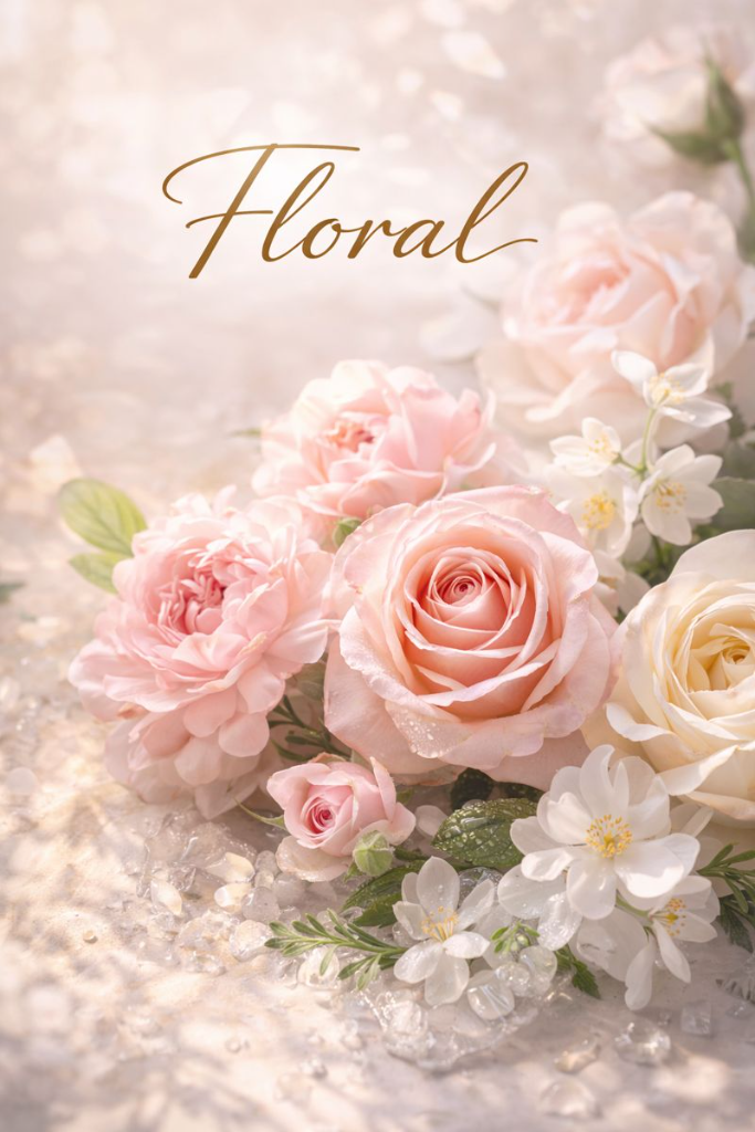 Floral fragrance family - JOTEB scent library