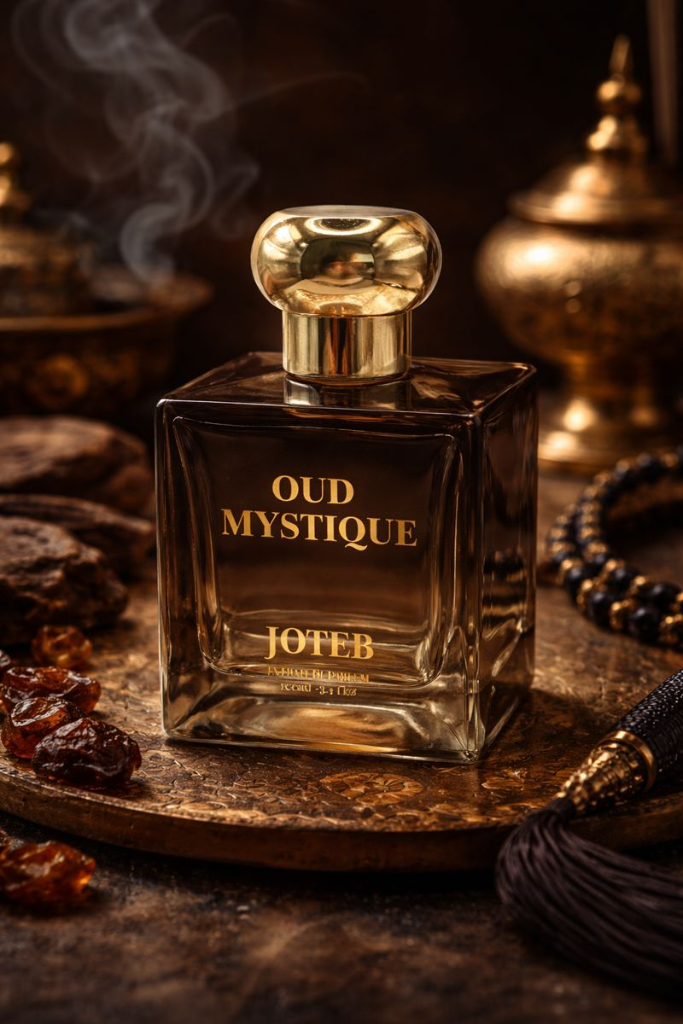 JOTEB Oud Mystique Extrait de Parfum bottle