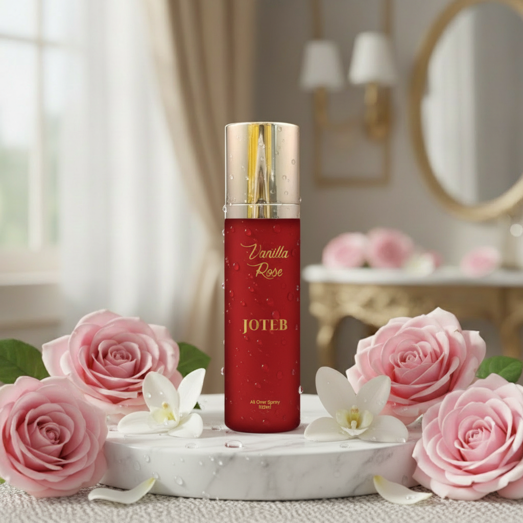 All Over Spray: The Complete Guide to Luxury Body Mists - JOTEB perfume blog article