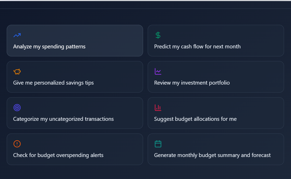 BudgetWise template preview