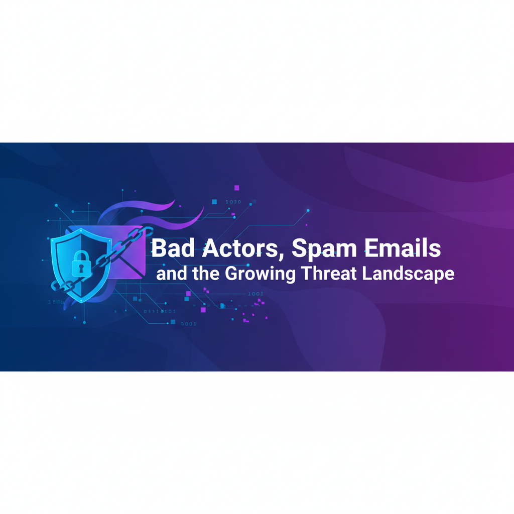 Bad Actors, Spam Emails, and the Growing Threat Landscape