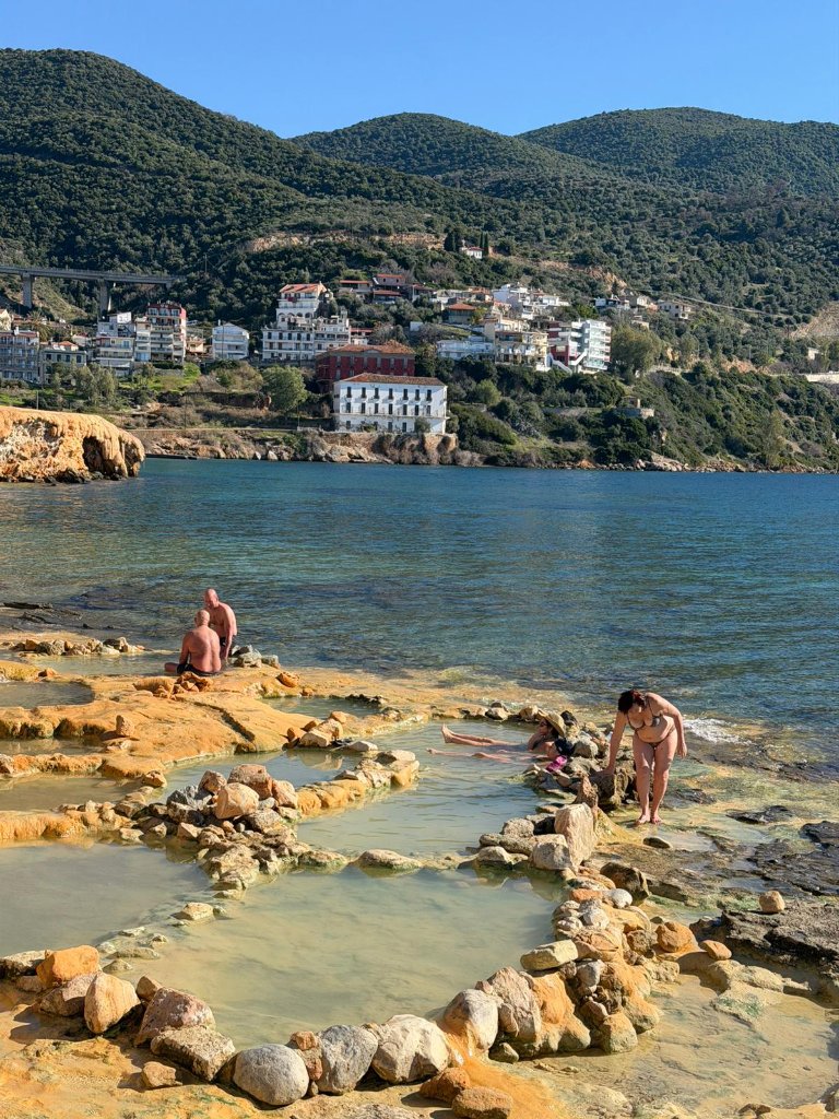 Thermal springs