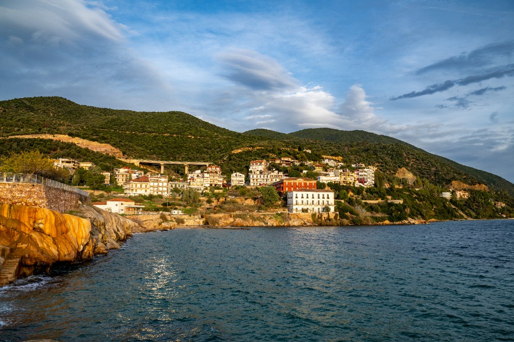 Evia Map