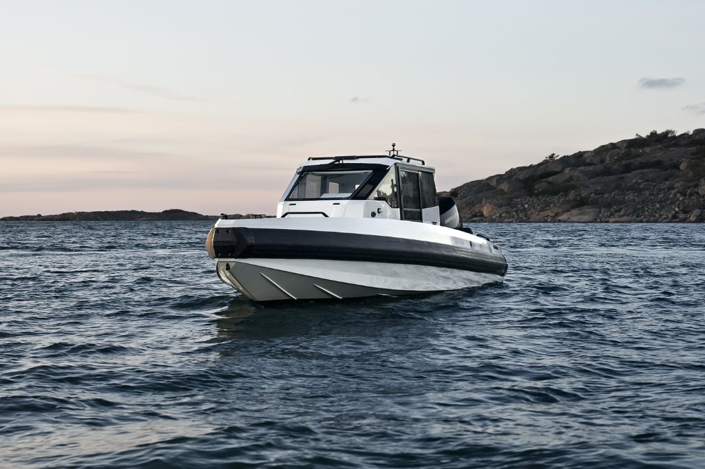 Boat on water