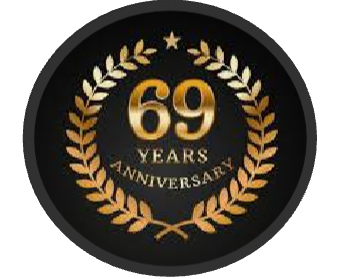 69 Years Anniversary