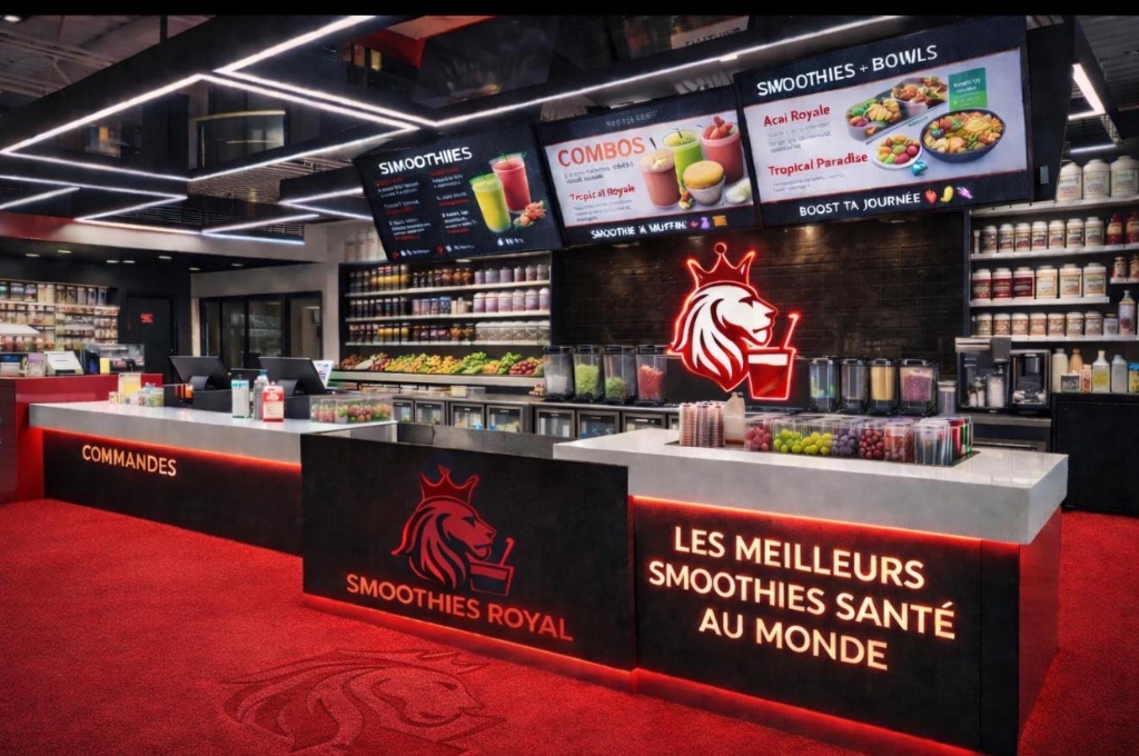 Smoothie Royal Location