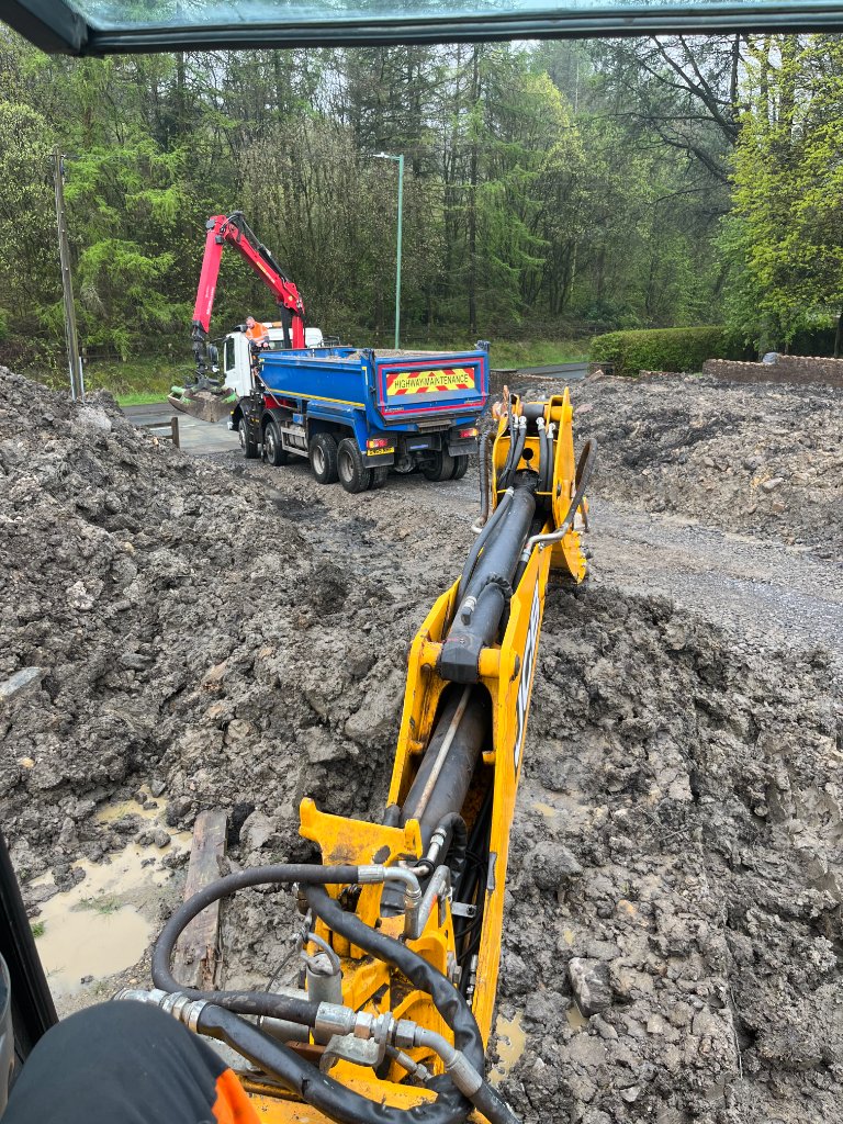 Site Clearance - James Grab and Tipper Hire South Wales Site Clearance - James Grab and Tipper Hire South Wales