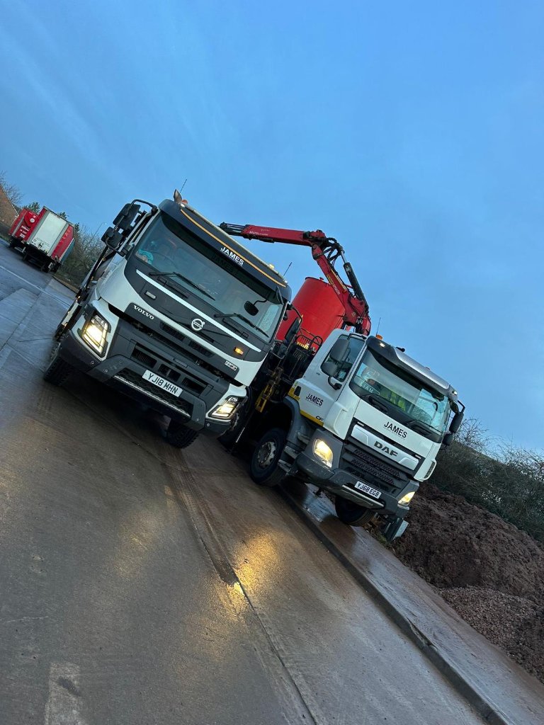 Green Waste Removal - James Grab and Tipper Hire, South Wales