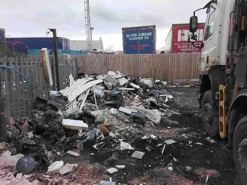 Waste Management - James Grab and Tipper Hire, South Wales