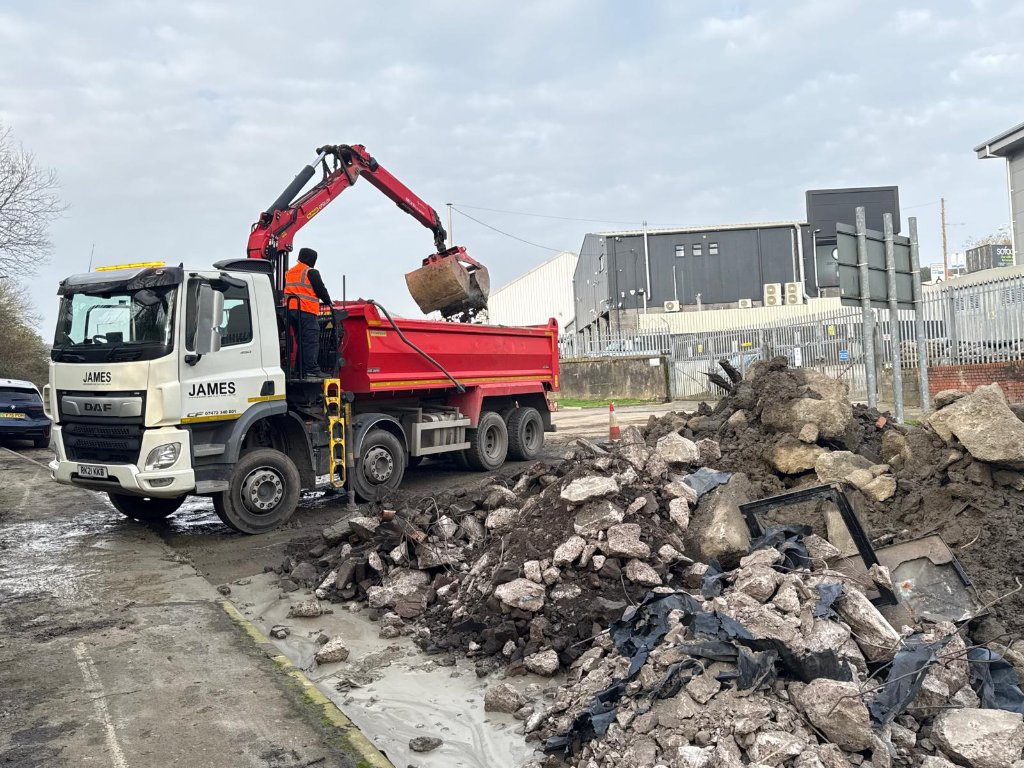 Commercial Property Disposal - James Grab and Tipper Hire, South Wales