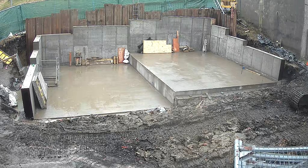 Valleys Housing Estate Groundworks — James Grab and Tipper Hire project in Pontypridd