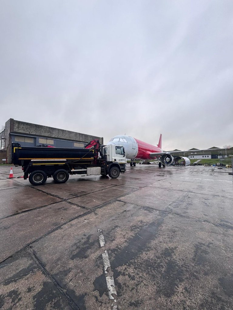 Industrial Waste Clearance - James Grab and Tipper Hire, South Wales