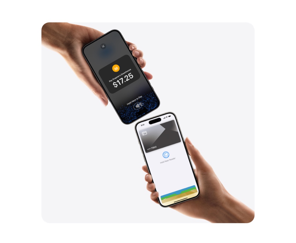 Tap to Pay in action