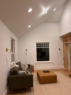 Vaulted Ceiling Living Space