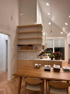 Open Concept Kitchen & Dining