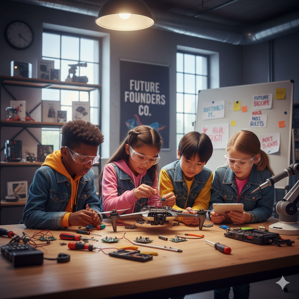 Invent It. Build It. Sell It.