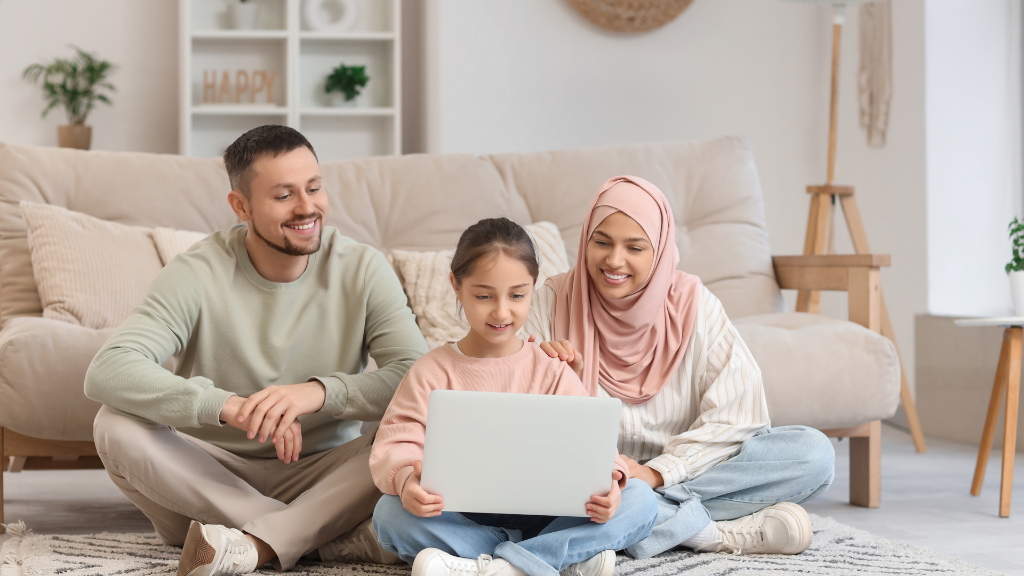 Create Your Parent Account