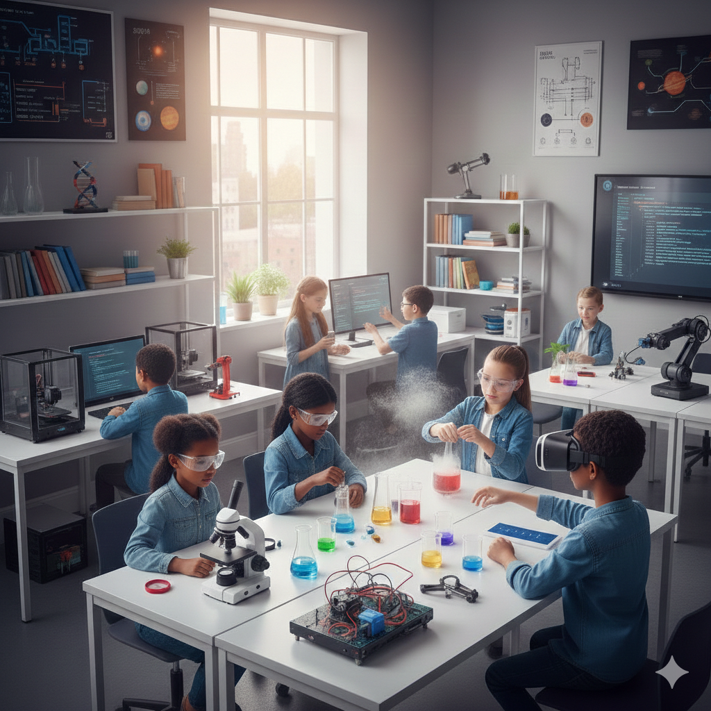STEM Innovators Summer Lab