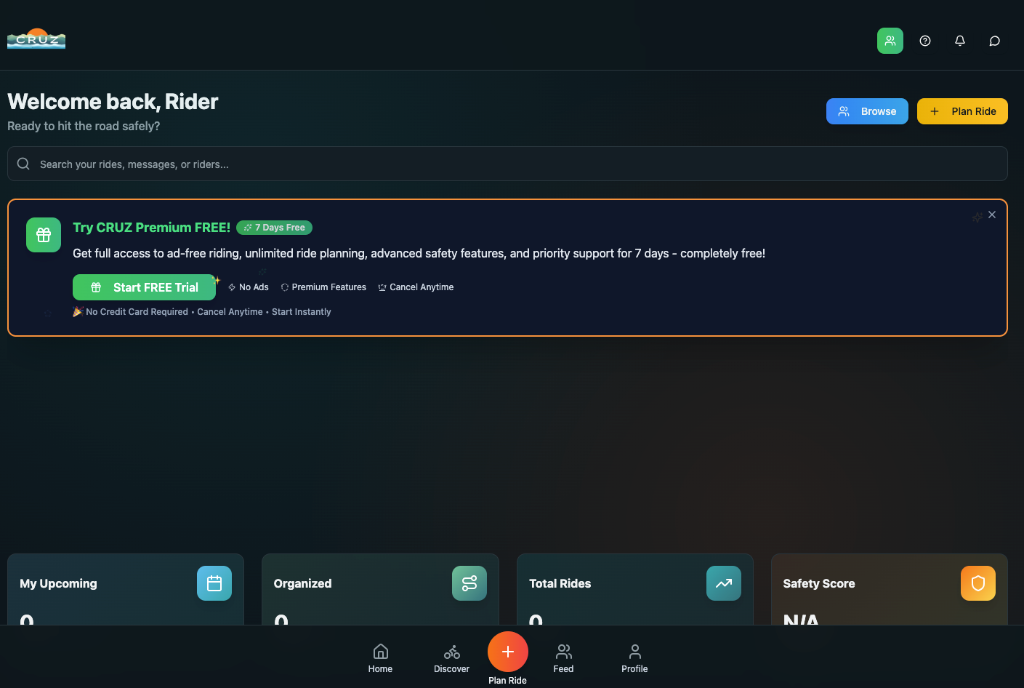 MyCRUZ App