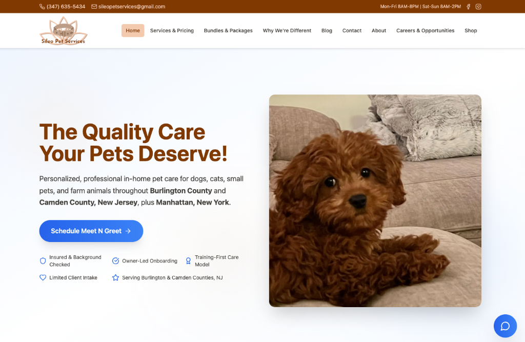 Sileo Pet Services