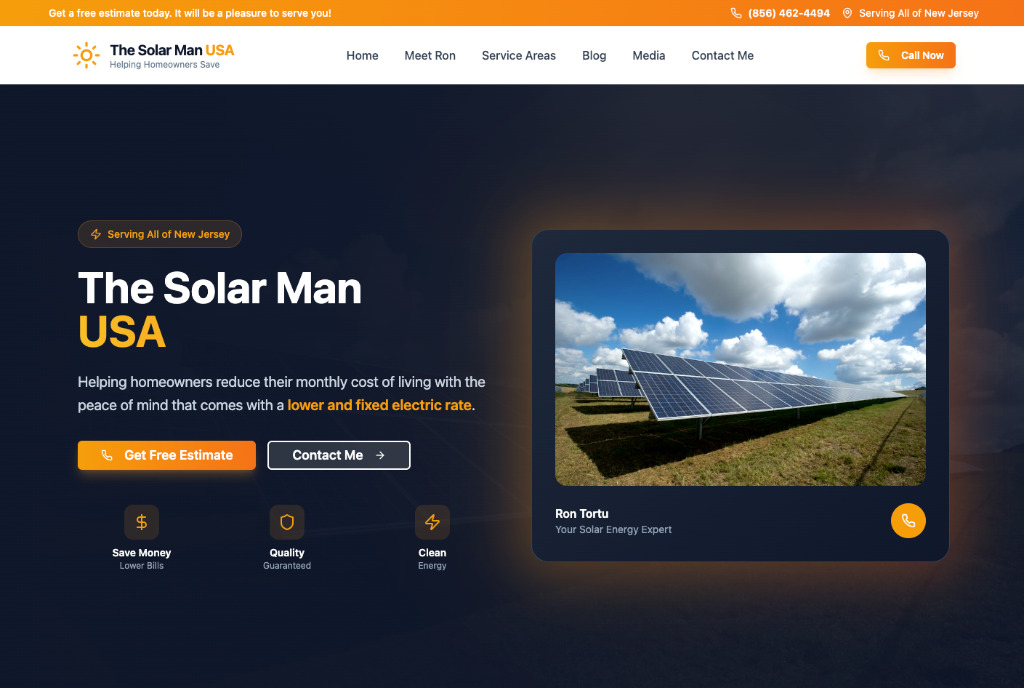 The Solar Man USA