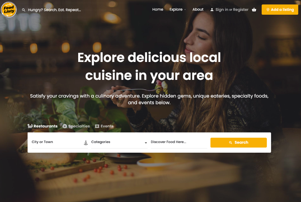 Food Listy