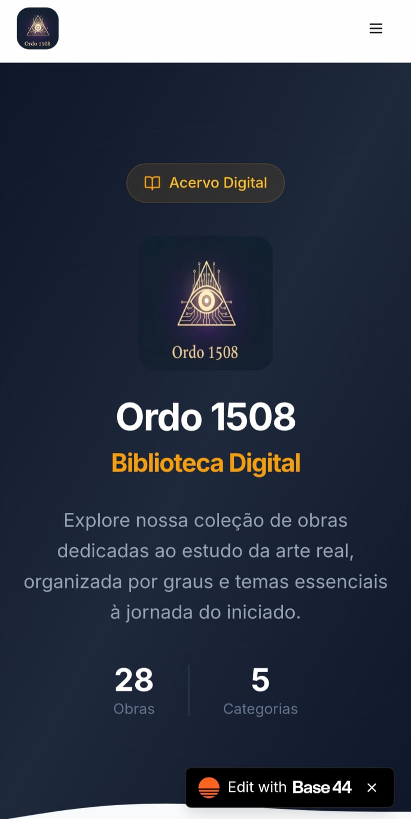 ORDO 1508 template preview