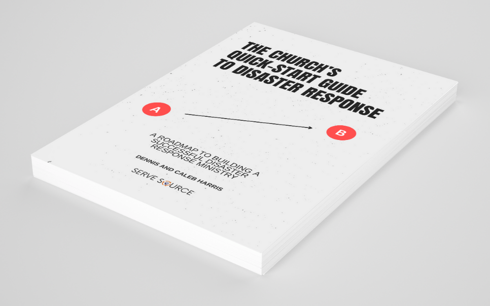 The Church's Guide to Disaster Response Book Cover