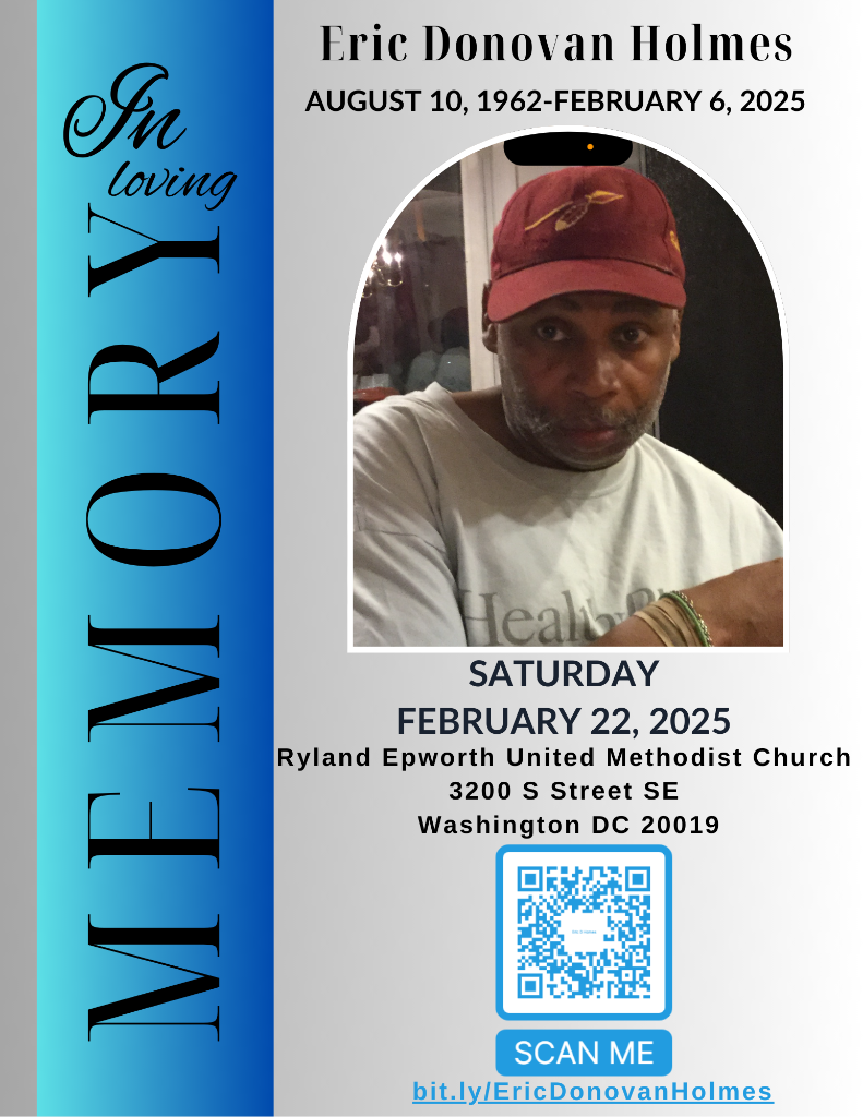 Donovan Holmes Memorial