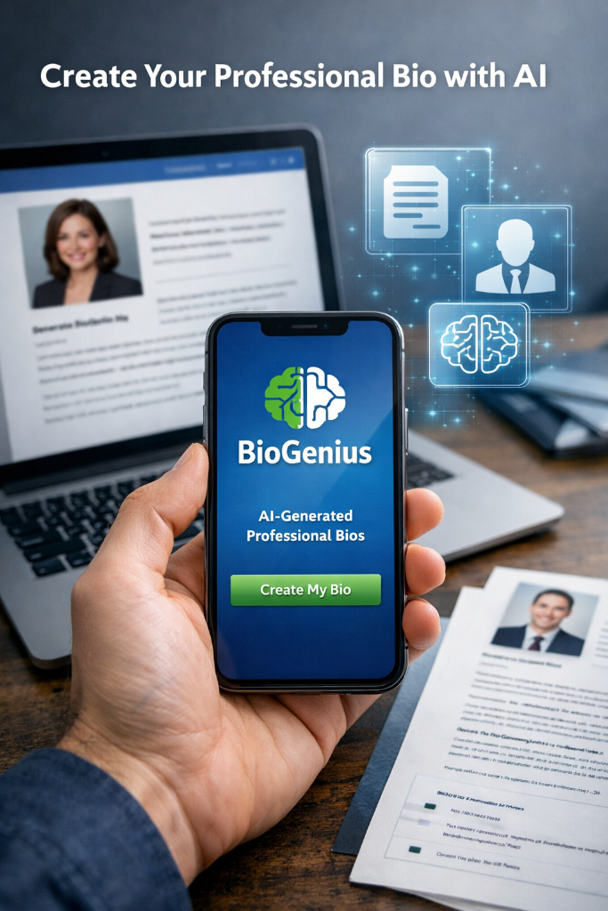 Generate Your Bio