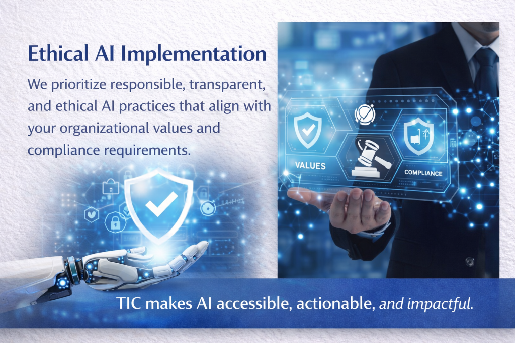 Ethical AI Implementation - Values and Compliance