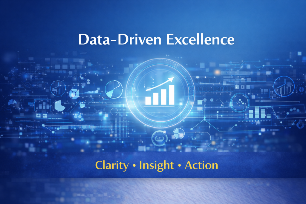 Data-Driven Excellence - Clarity, Insight, Action