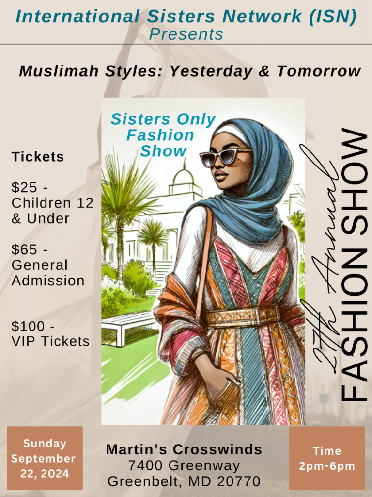 ISN Fashion Show
