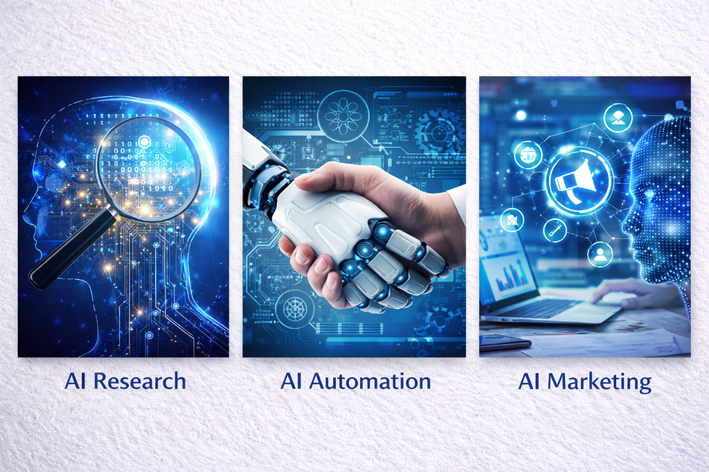 AI Research, AI Automation, AI Marketing