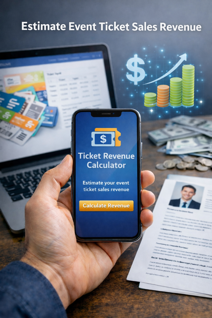 Ticket Revenue Calculator