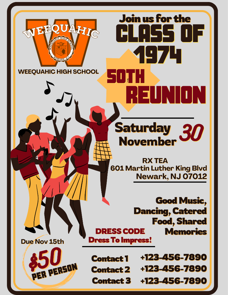 50th Class Reunion