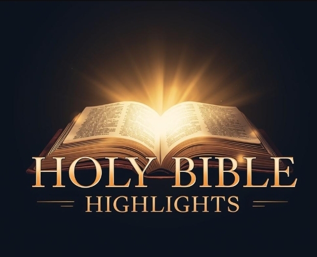 Holy Bible Highlights Logo