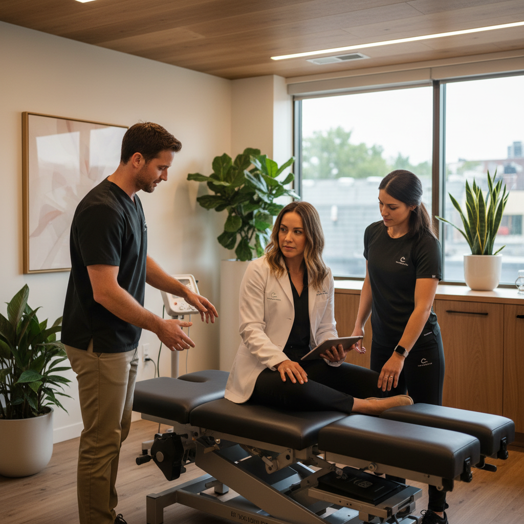 Surfers Paradise Chiropractic Health & Wellness Centre professional medical team providing expert care