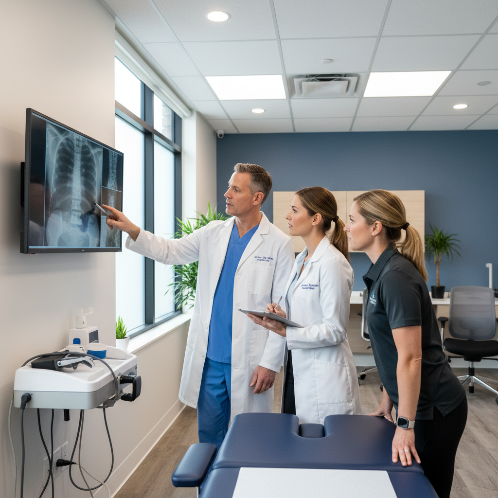 Surfers Paradise Chiropractic Health & Wellness Centre professional medical team providing expert care