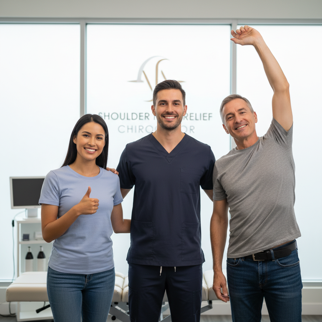 Satisfied Surfers Paradise Chiropractic Health & Wellness Centre patients showing positive treatment outcomes